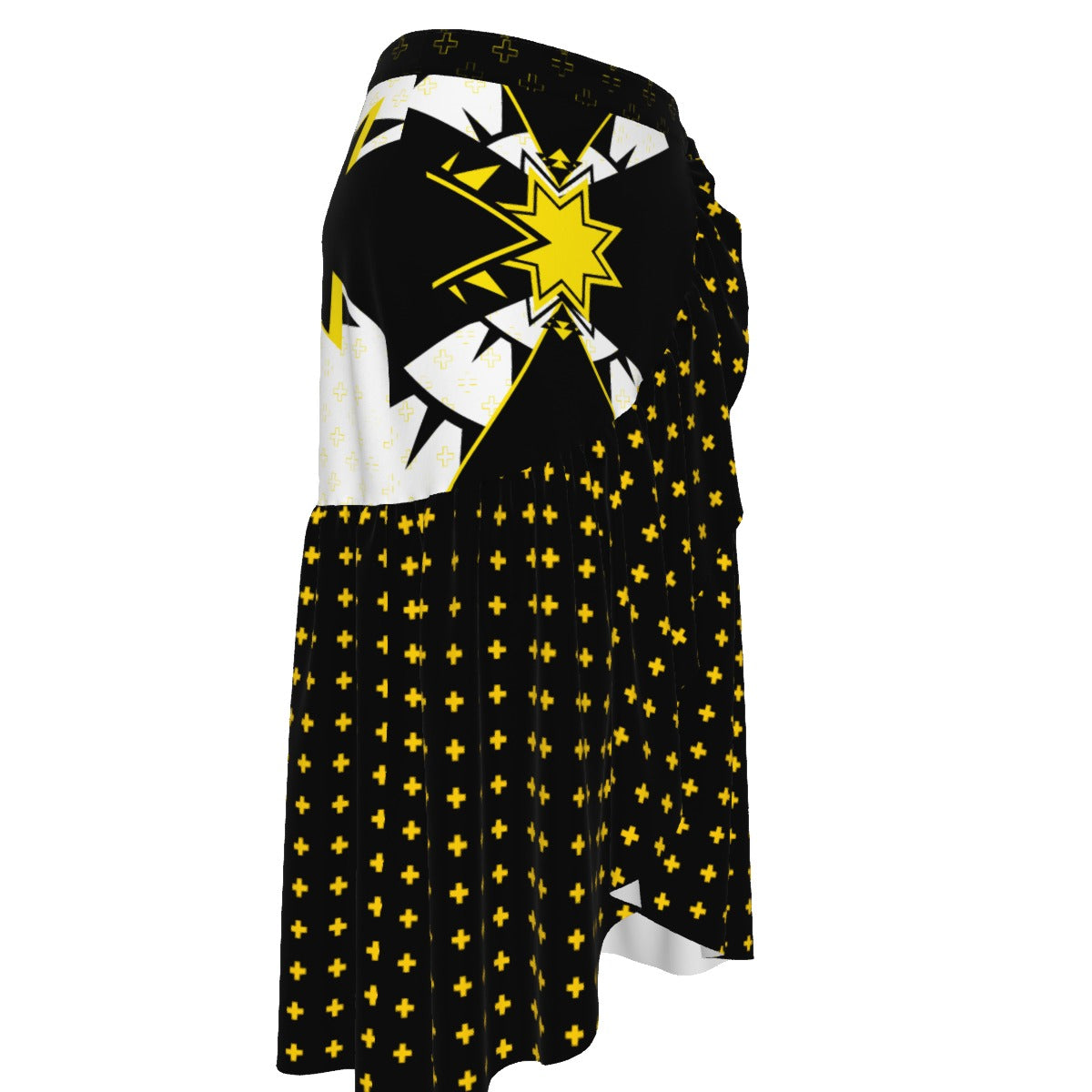 Shooting Star Wrap Skirt