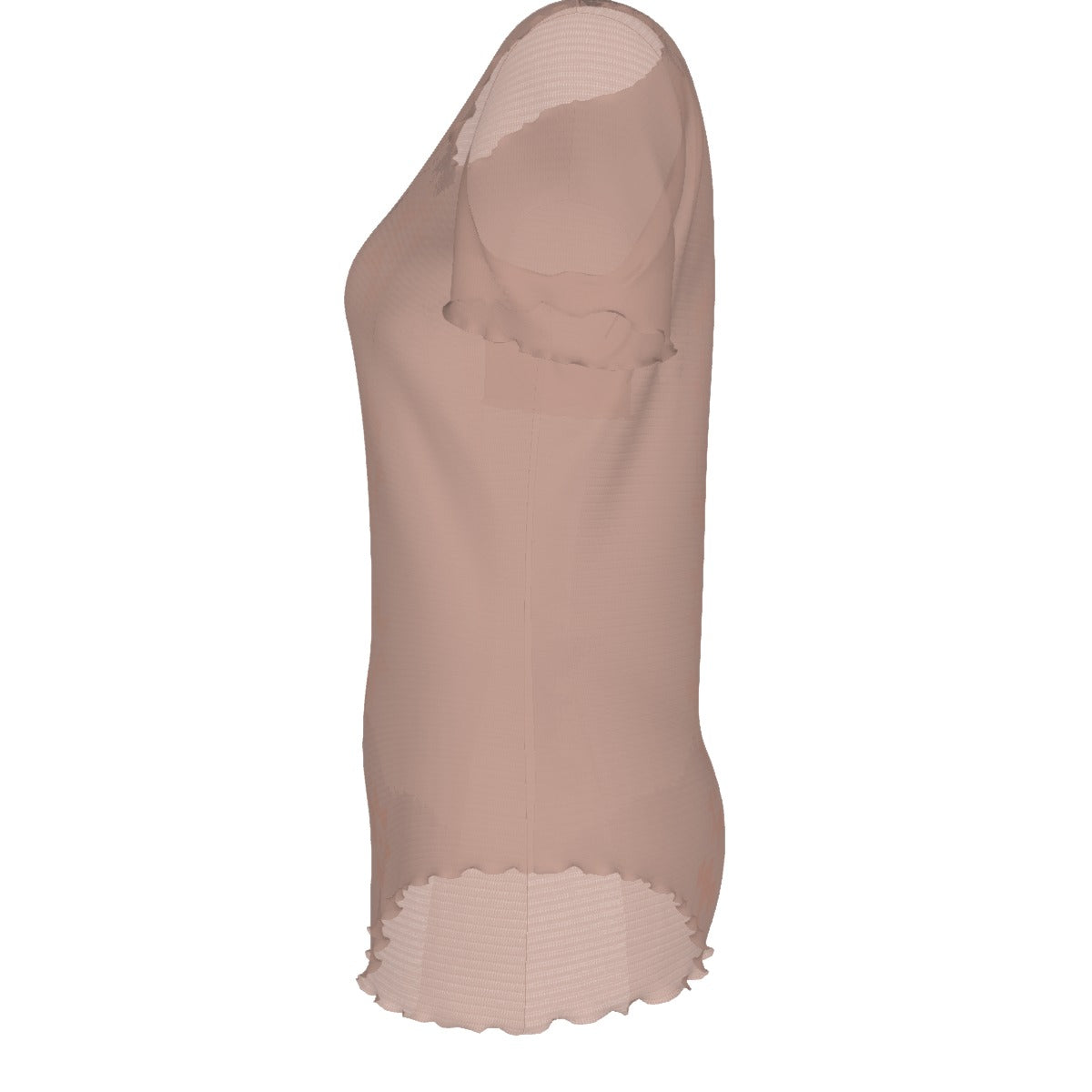 Minimalist Mesh Shirt