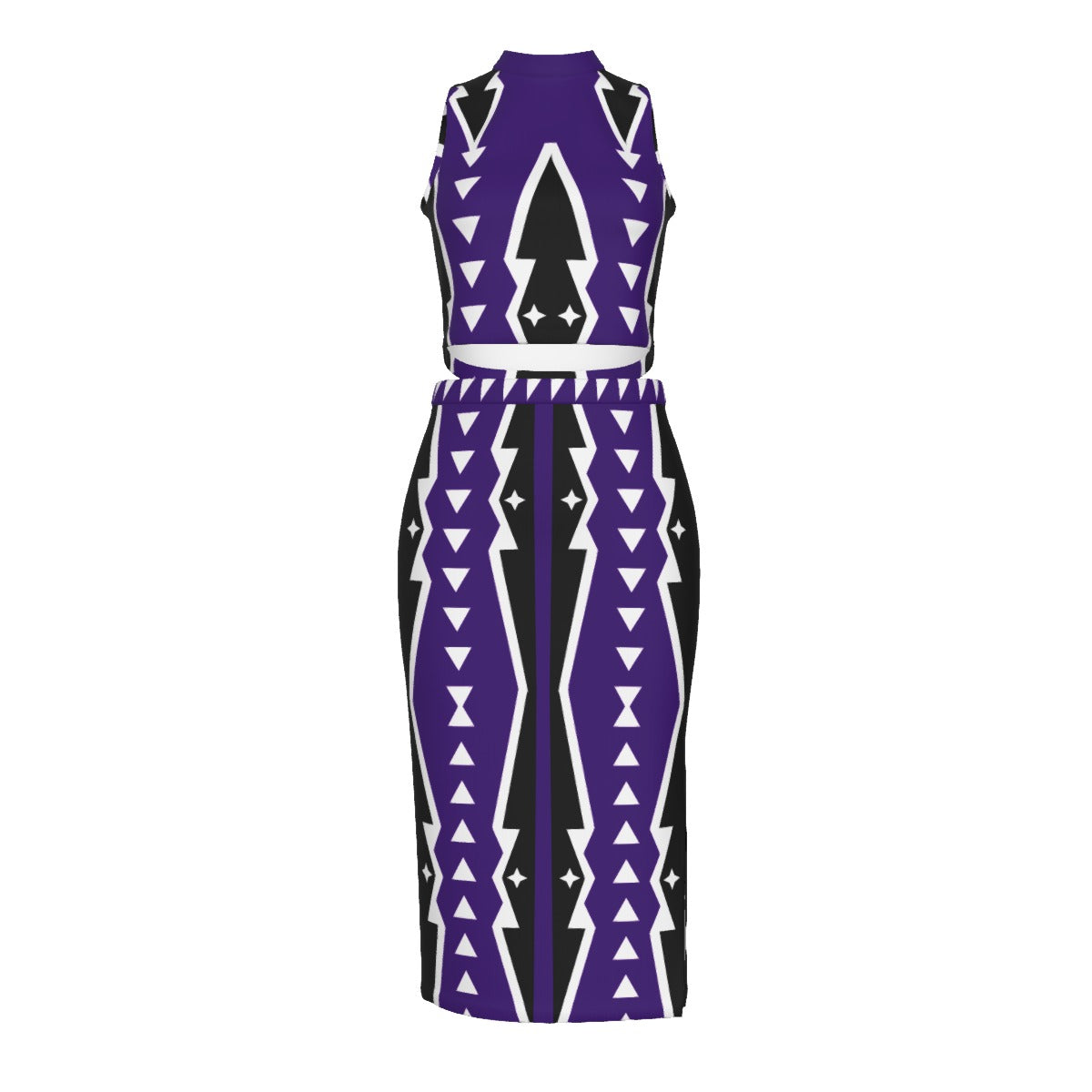 City Pencil Skirt Set