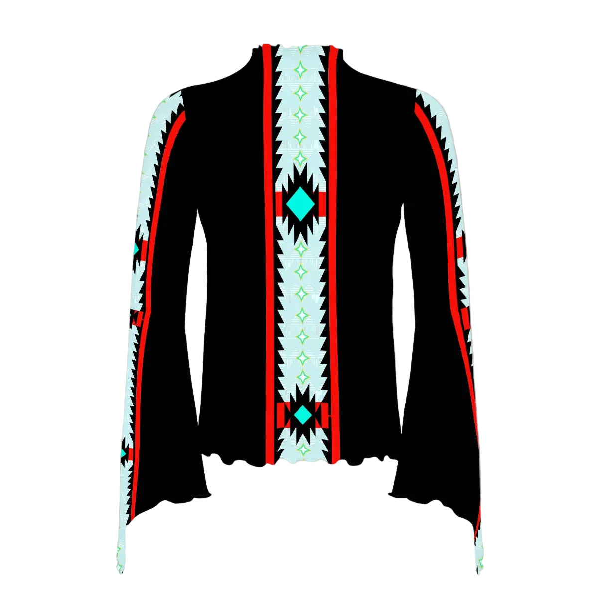 Day Star Mesh Bell Sleeve