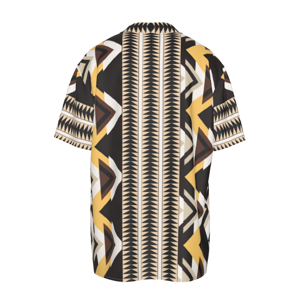 mikisiw ᒥᑭᓯᐤ Eagle Silky Short-Sleeved Shirt