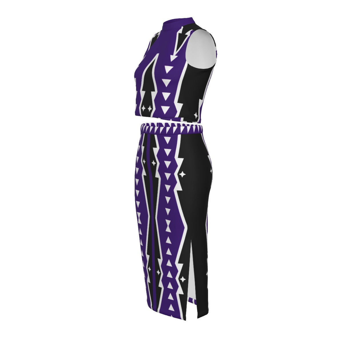 City Pencil Skirt Set