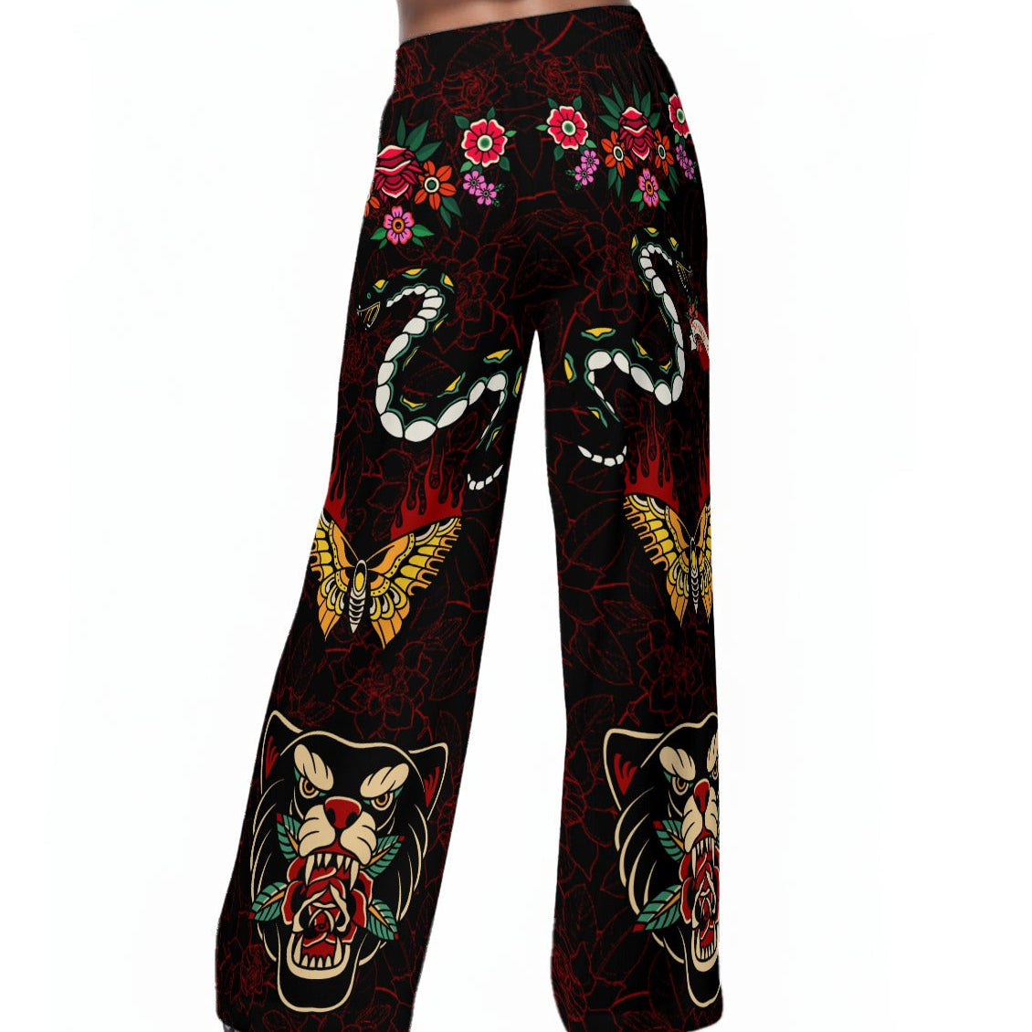 Indigenous tattoo Pants Tatty Native apparel