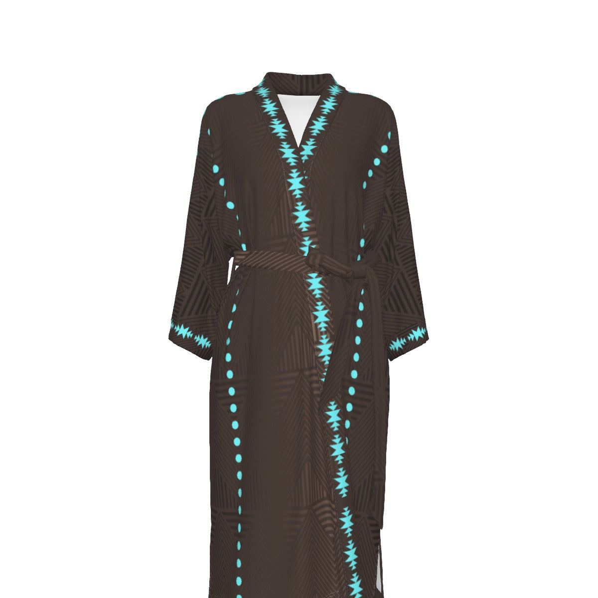 NTV Satin Kimono Robe