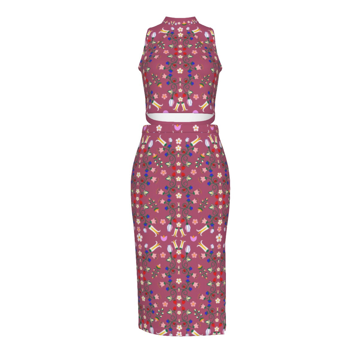 Woodland Floral Pencil Skirt Set