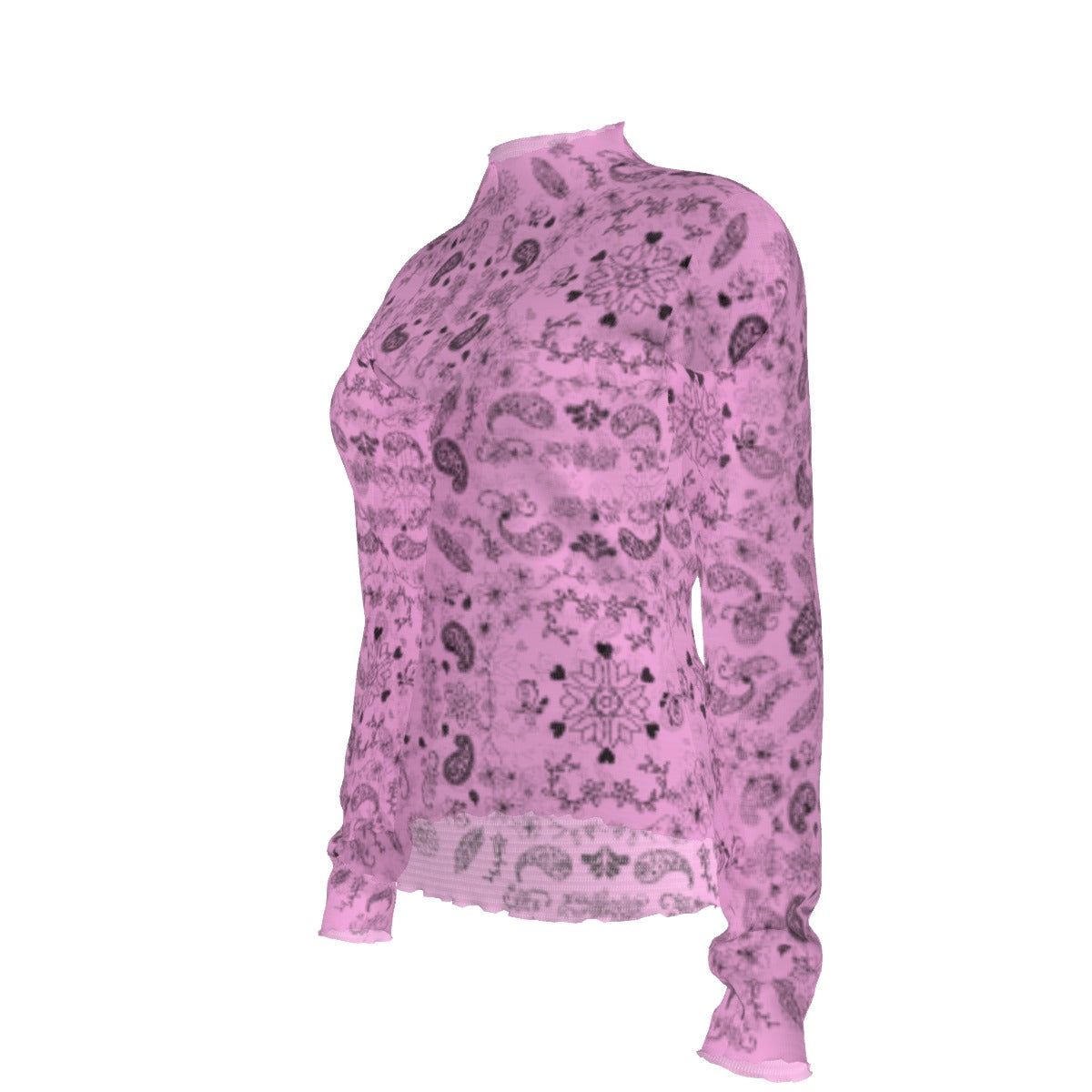 Bandana Mesh T-shirt