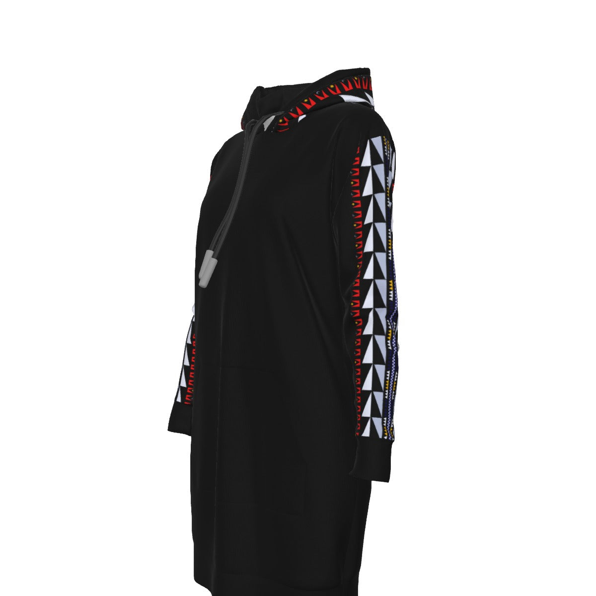 Moon and Sun Hoodie Dress