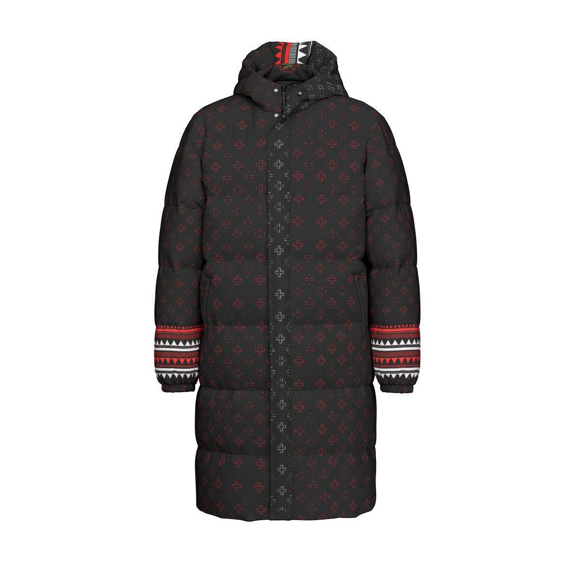 Long Duck Down Jacket