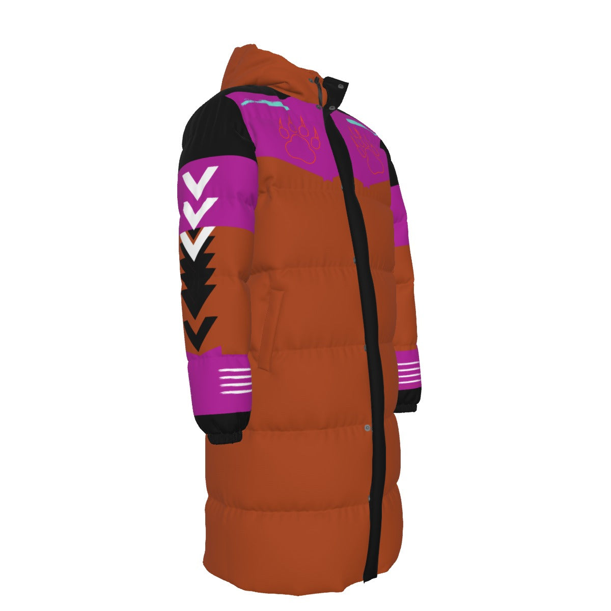 mahihkan ᒪᐦᐃᐦᑲᐣ Wolf Long Down Jacket