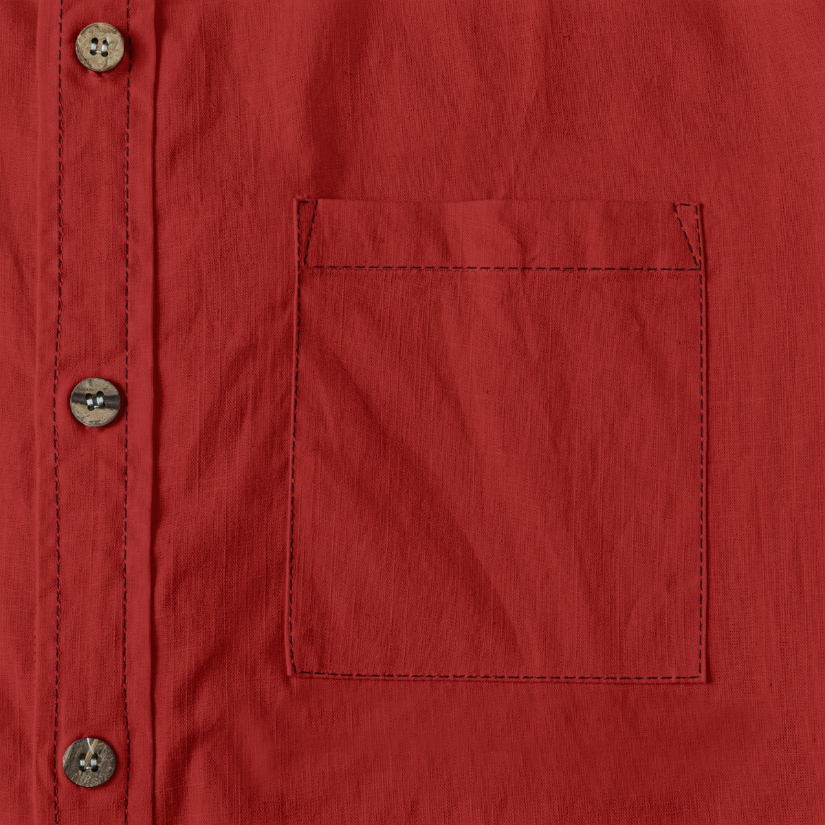Tribal Cotton Long Sleeve Shirt