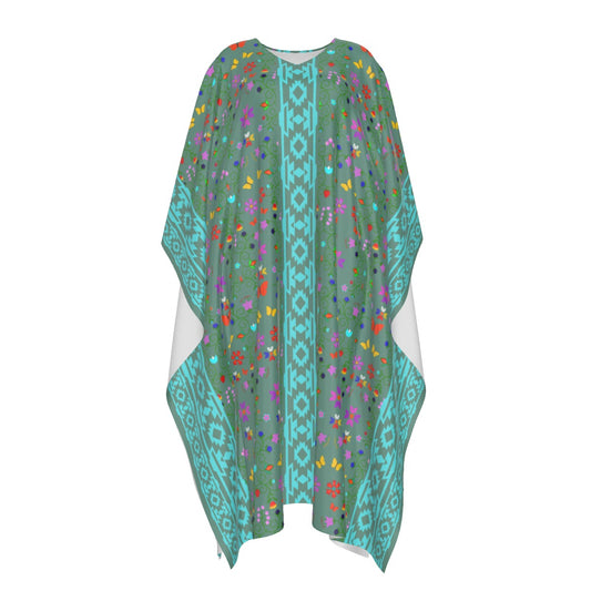 Silky Kaftan Robe