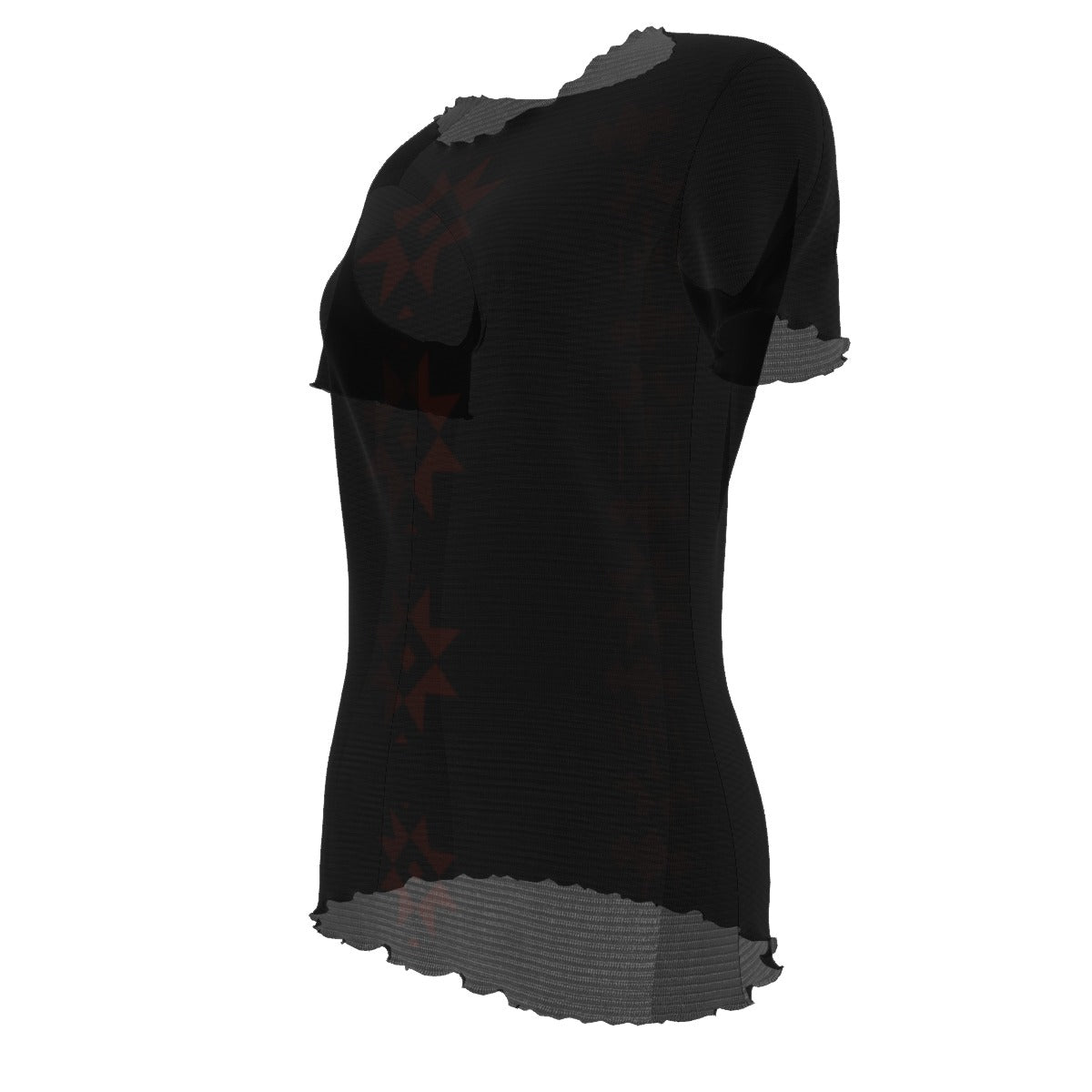 Minimalist Mesh Shirt