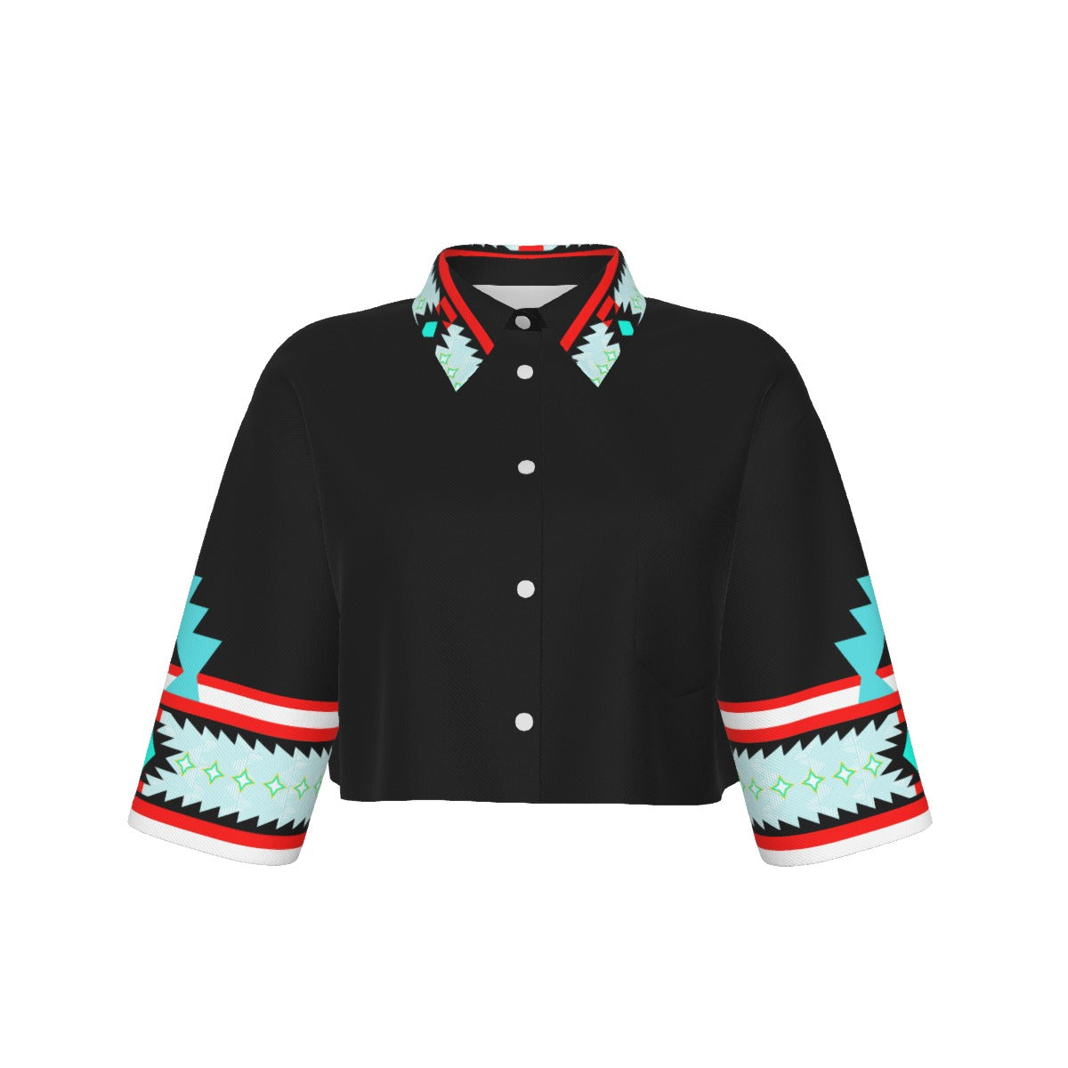 Day Star Cropped Cotton Jacket