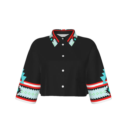 Day Star Cropped Cotton Jacket