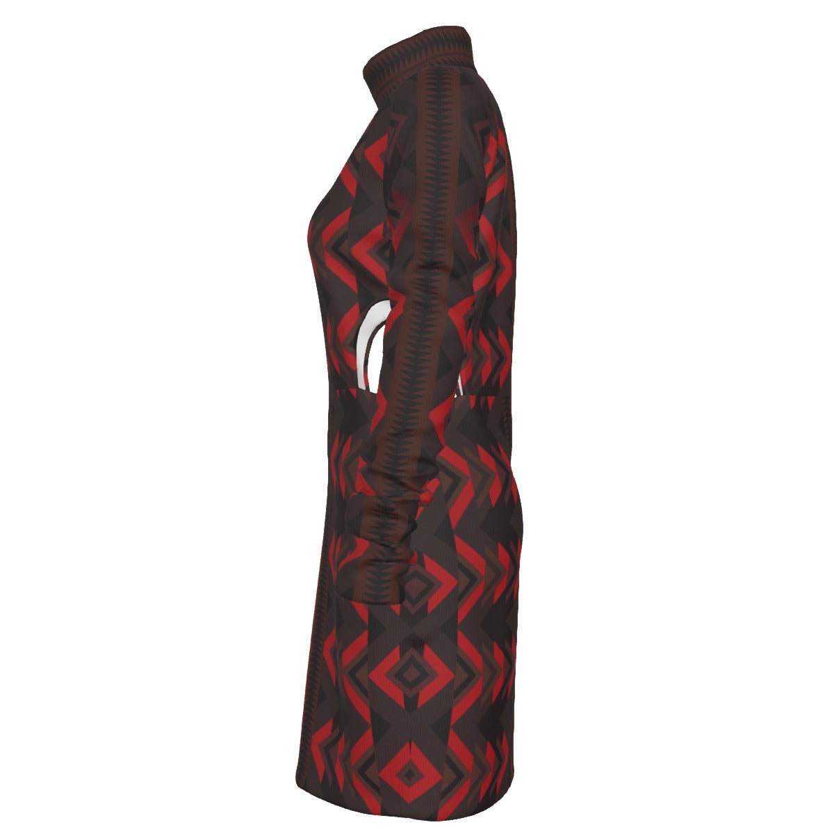 Arrows of Destiny cut out Mini Dress