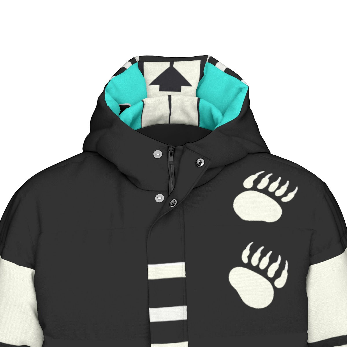 maskwa ᒪᐢᑲ Bear Long Down Jacket