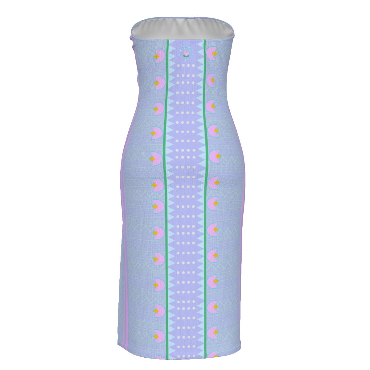 Floral Tube Top Dress