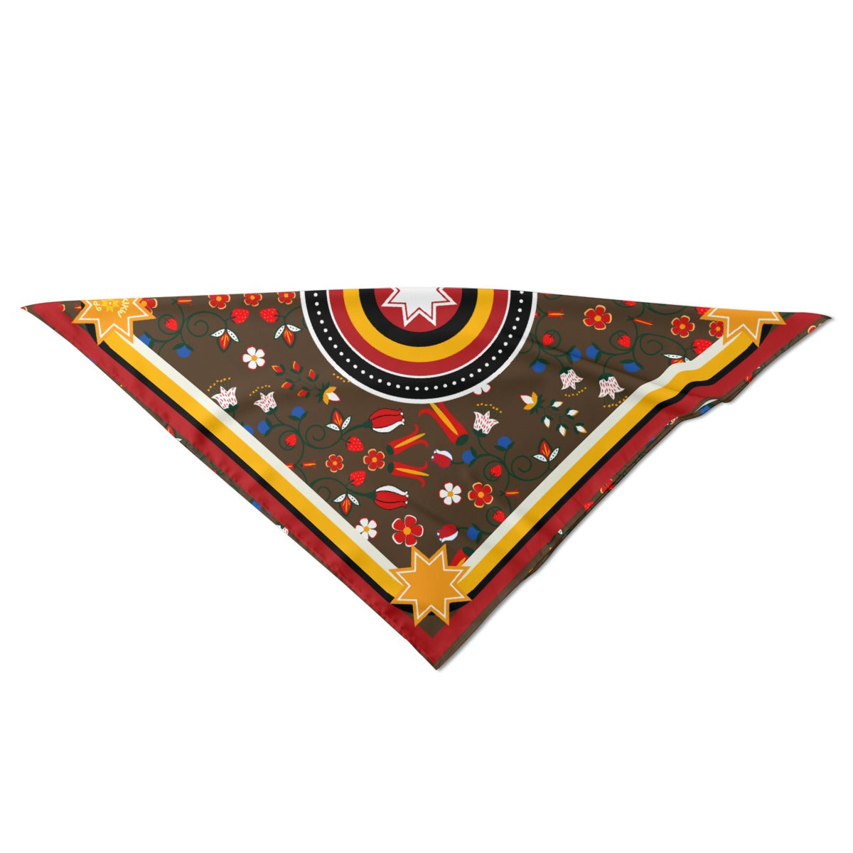 Wild Woodland Silky Kokum Scarf Bandana