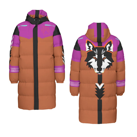 mahihkan ᒪᐦᐃᐦᑲᐣ Wolf Long Down Jacket