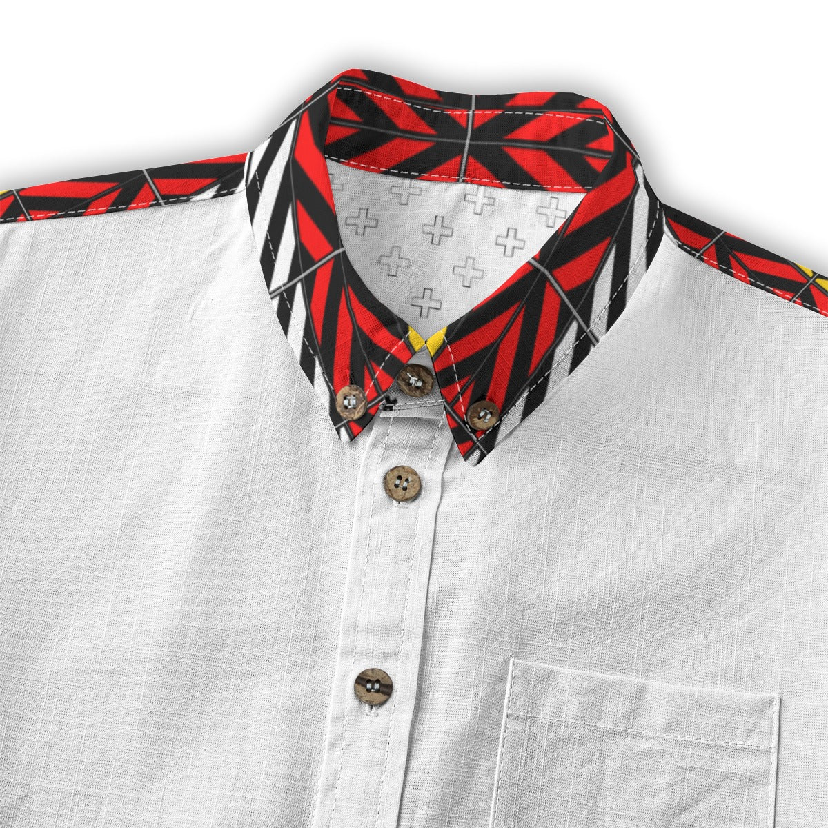 Boys Cotton Ribbon Shirt