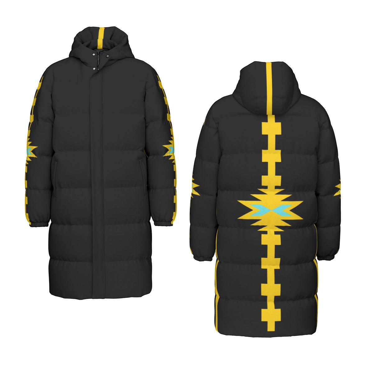 NTV Long Duck Down Jacket