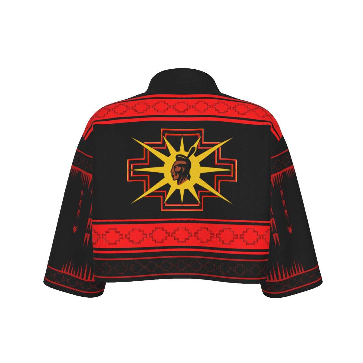 Warrior Cropped Jacket