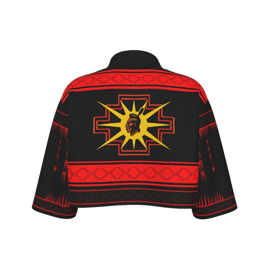 Warrior Cropped Jacket