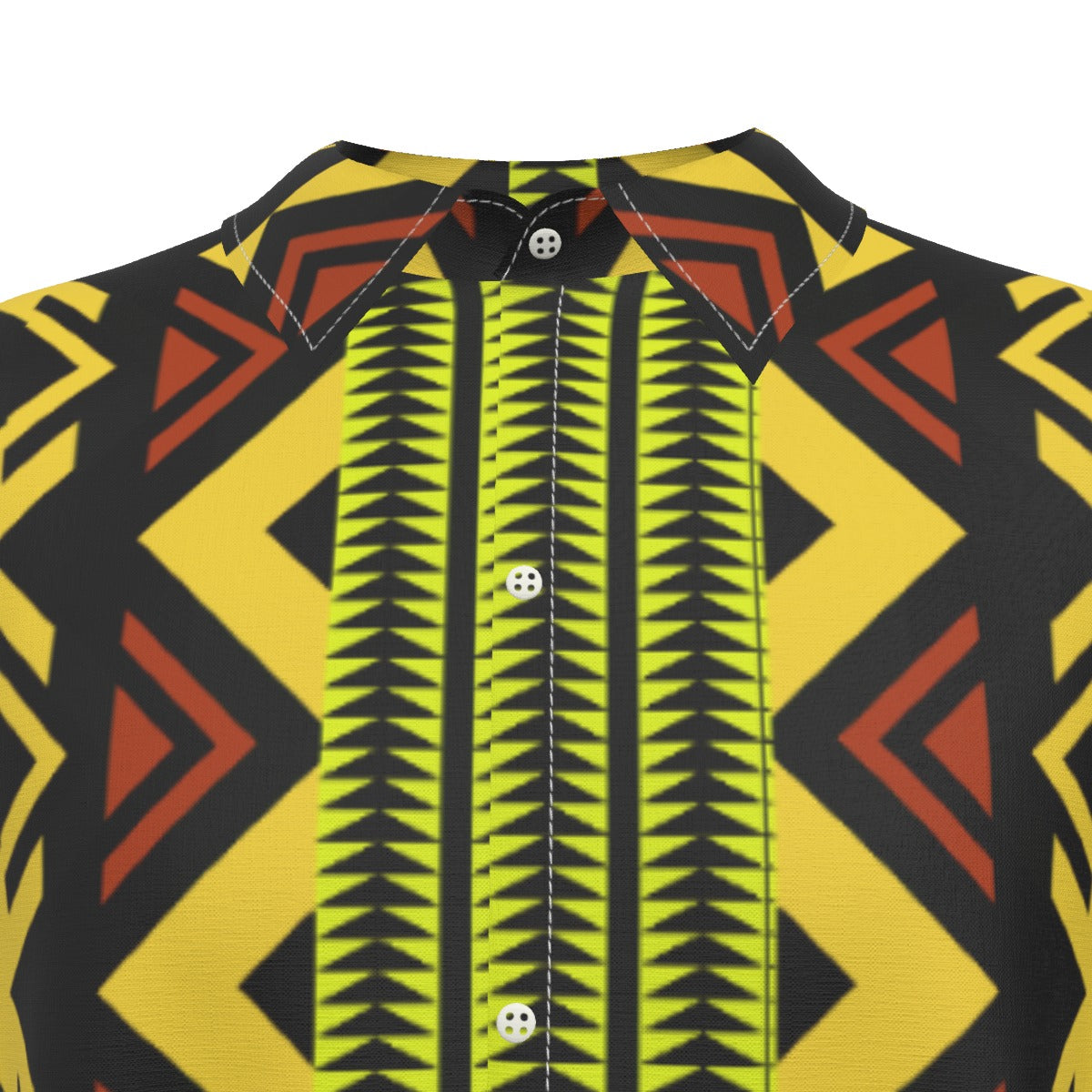 kinepikos ᑭᓀᐱᑯᐢ Garter Snake Silky Short-Sleeved Shirt