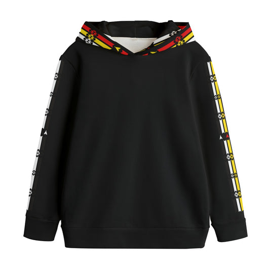 Kid's Cotton Medicine Wheel Hoodie