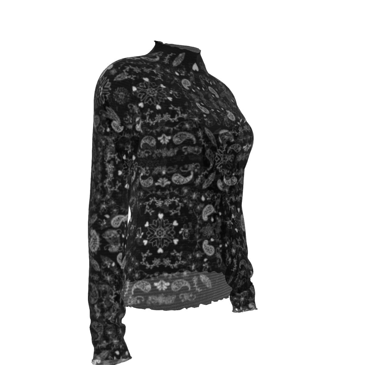 Bandana Mesh T-shirt