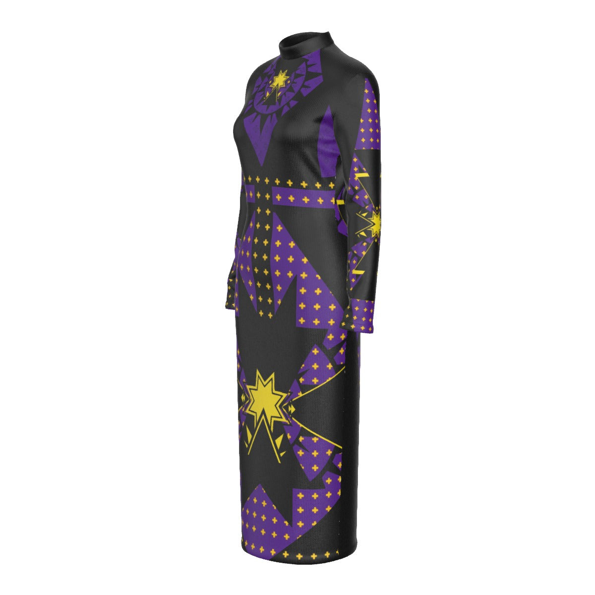 Shooting Star Mockneck Dress