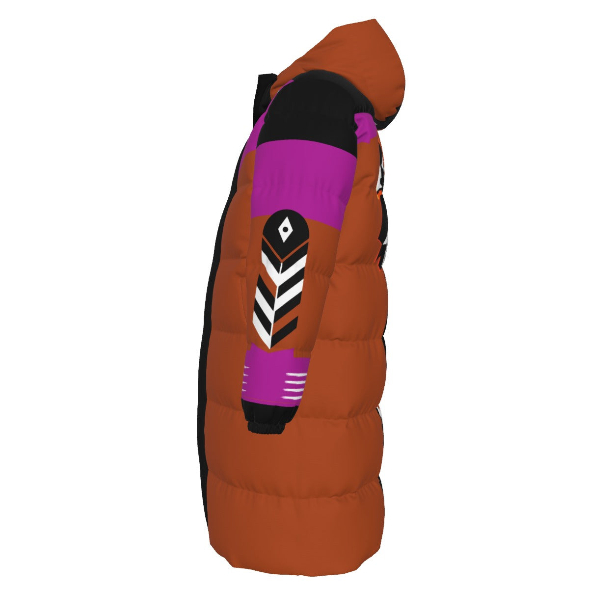 mahihkan ᒪᐦᐃᐦᑲᐣ Wolf Long Down Jacket