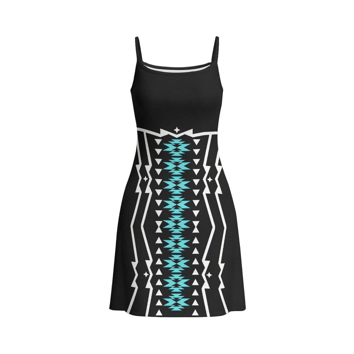 Double-Layer Mesh Dress