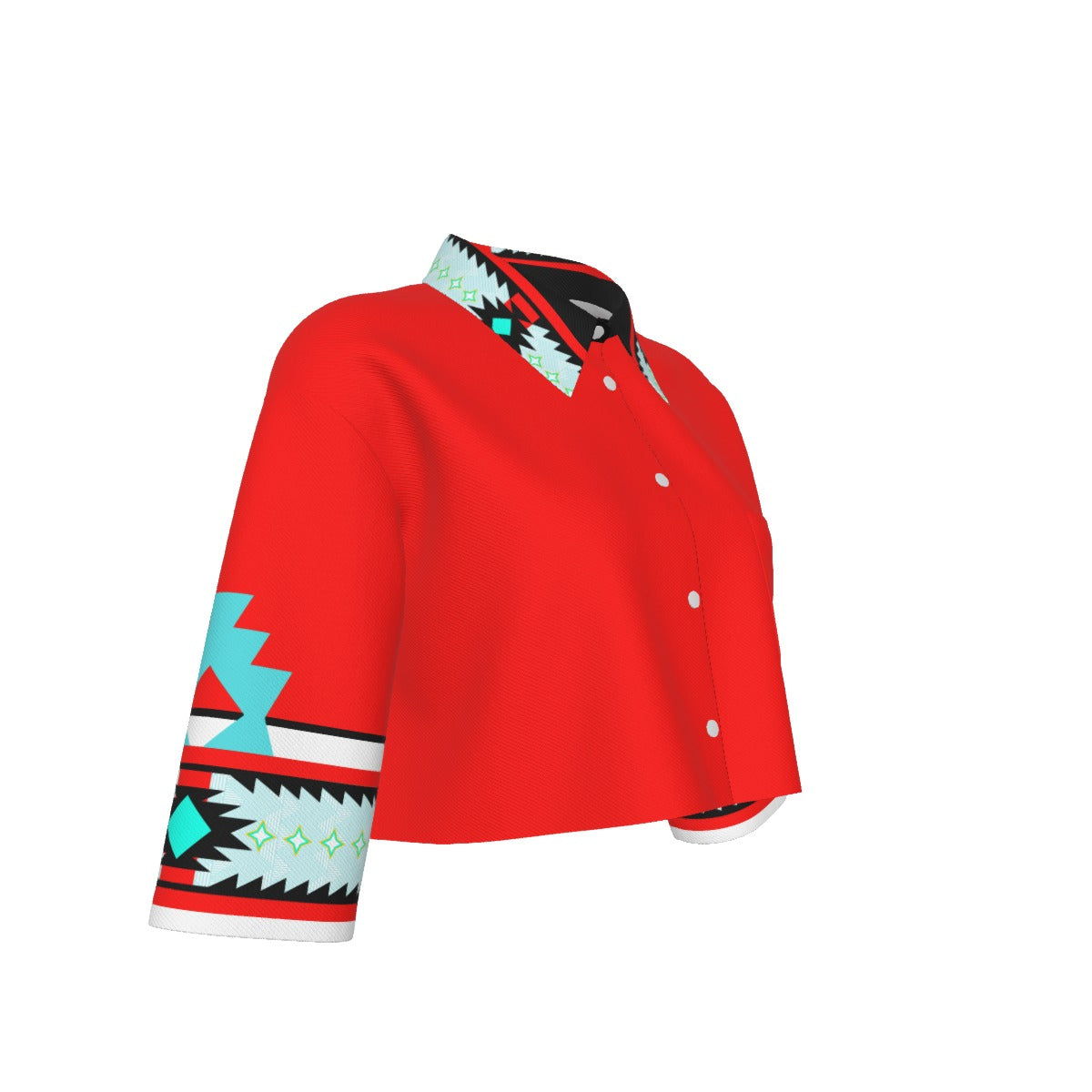 Day Star Cropped Cotton Jacket