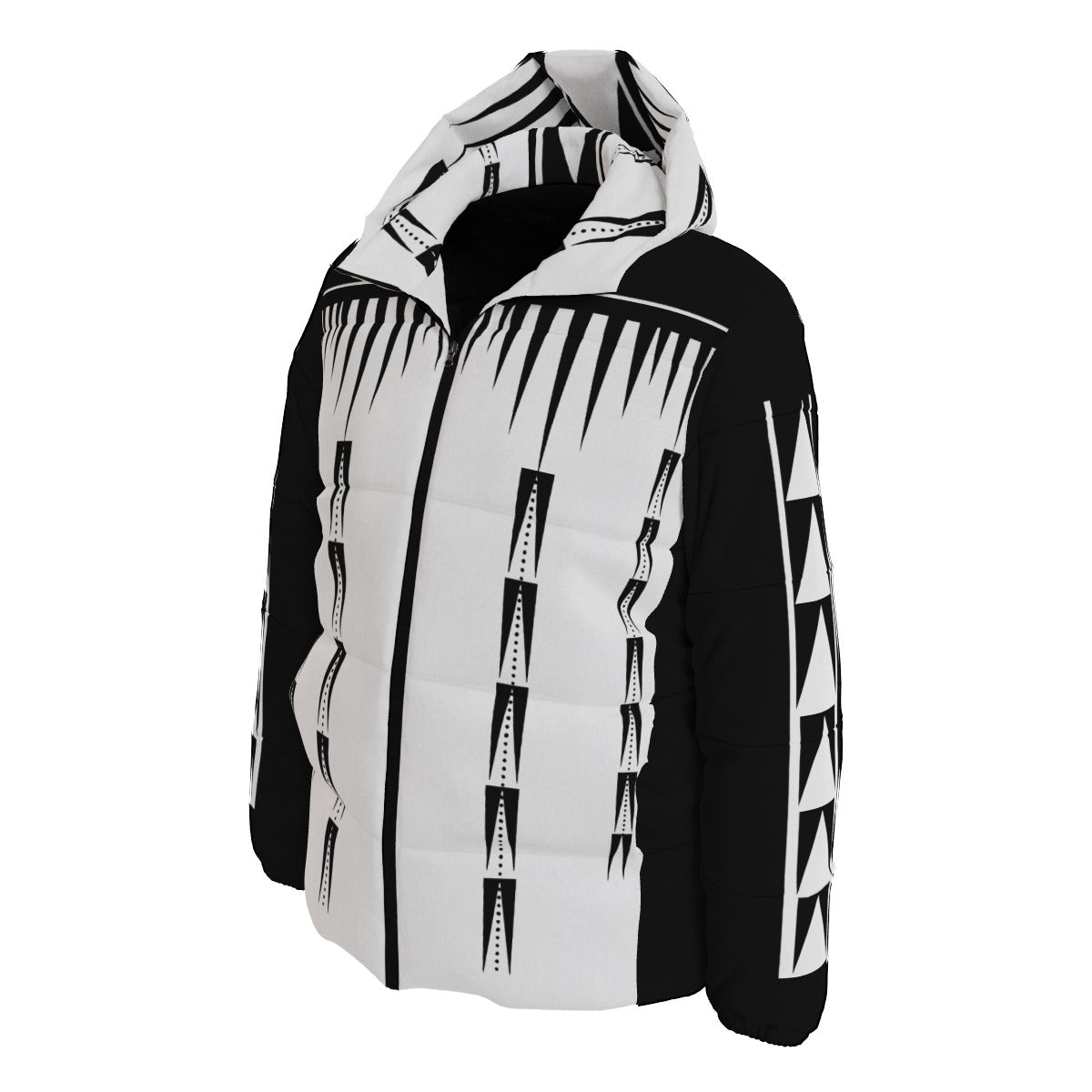 NTV Print Down Jacket