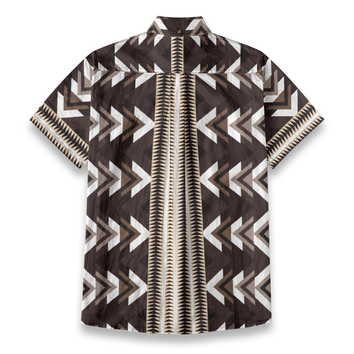 Arrows of Destiny Button Down Cotton Shirt