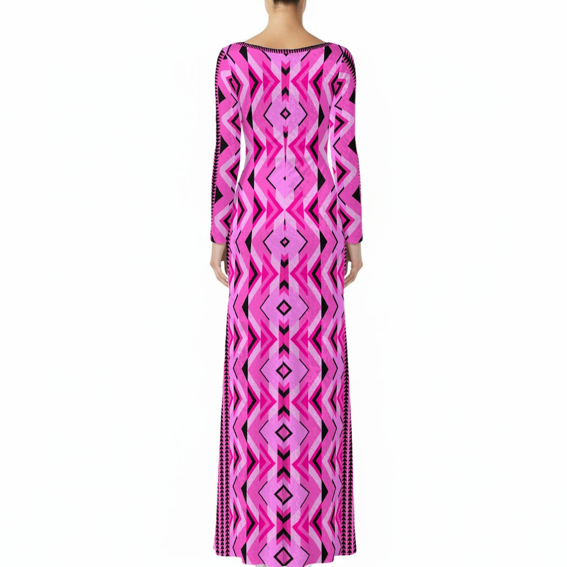 Arrows of Destiny Maxi Dress