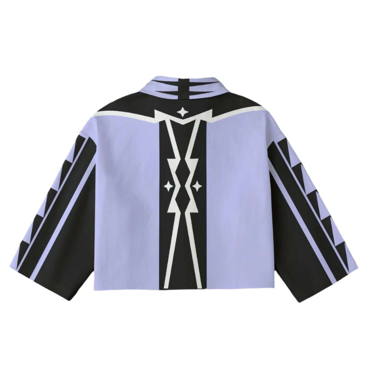 NTV Print Cropped Jacket