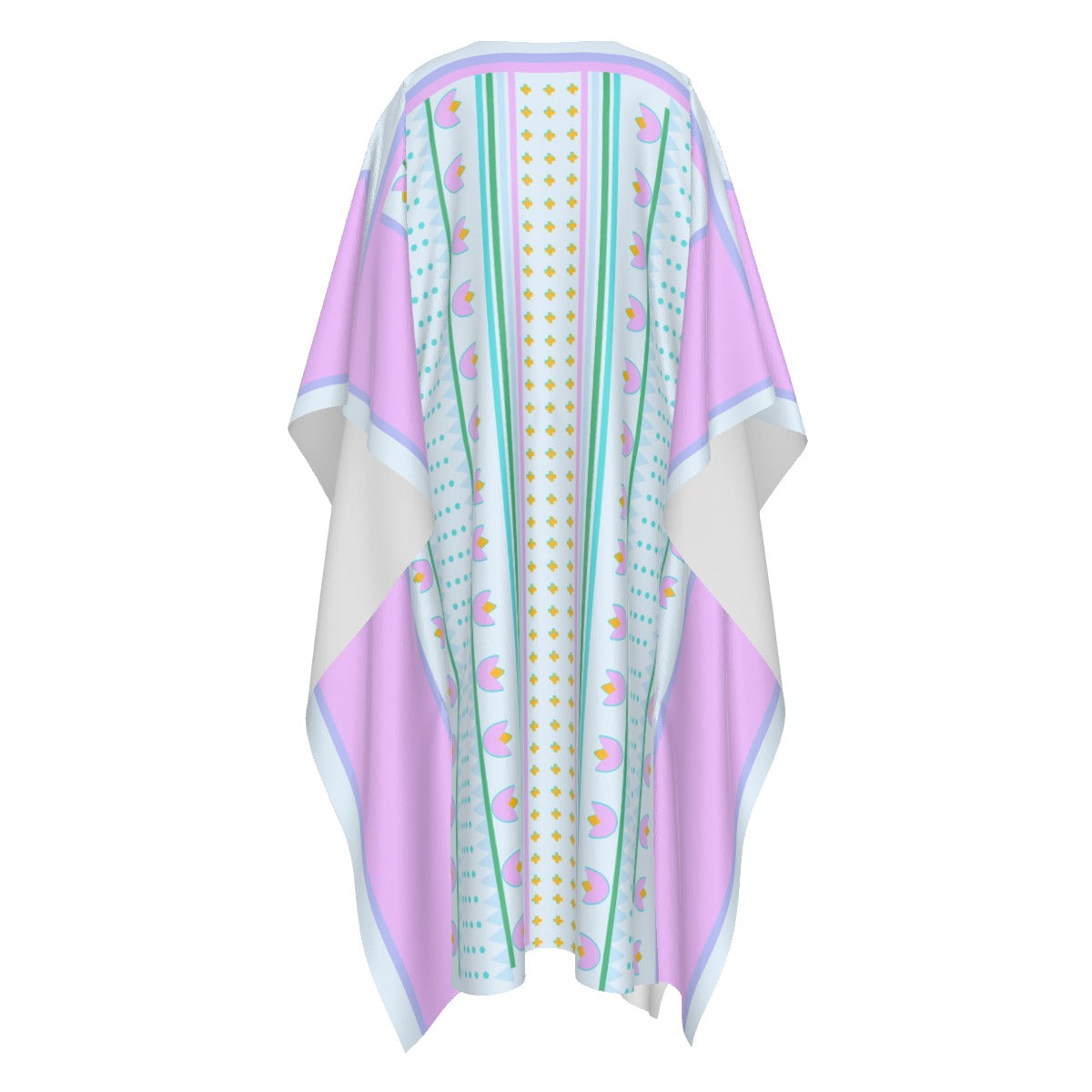 Silky Kaftan Robe