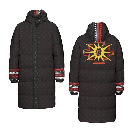 Warrior Long Duck Down Jacket