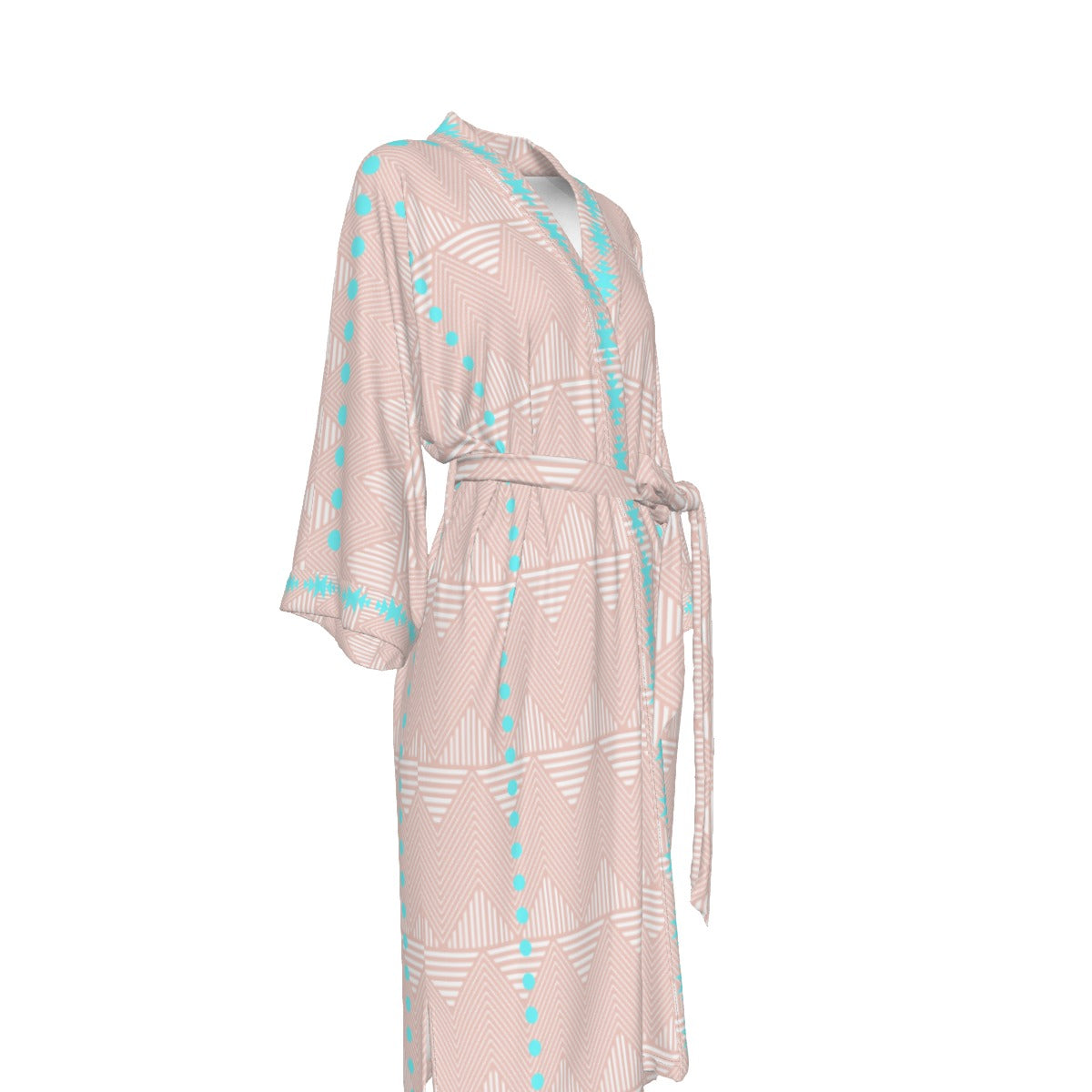 NTV Satin Kimono Robe