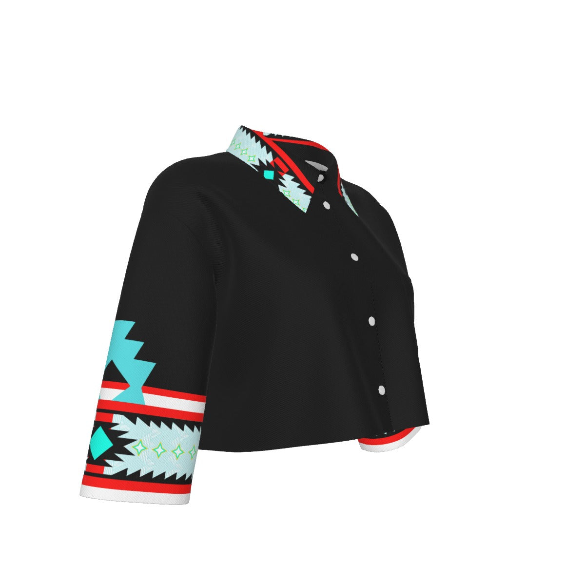 Day Star Cropped Cotton Jacket