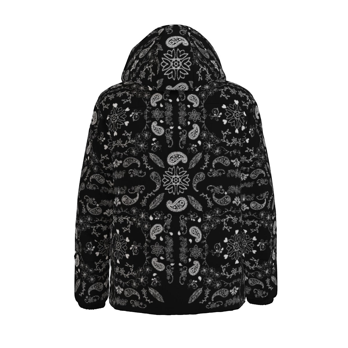 Bandana Down Jacket