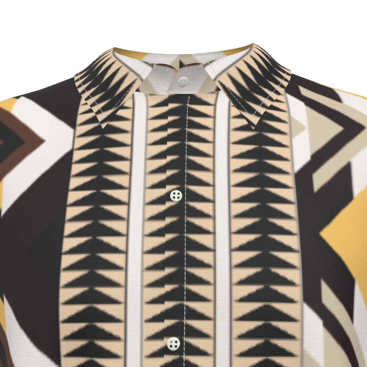 mikisiw ᒥᑭᓯᐤ Eagle Silky Short-Sleeved Shirt