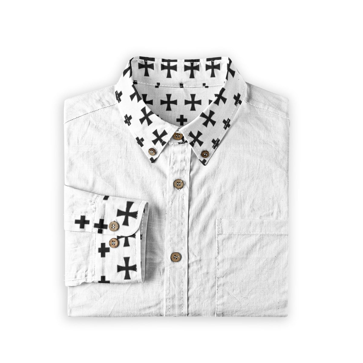 Tribal Cotton Long Sleeve Shirt