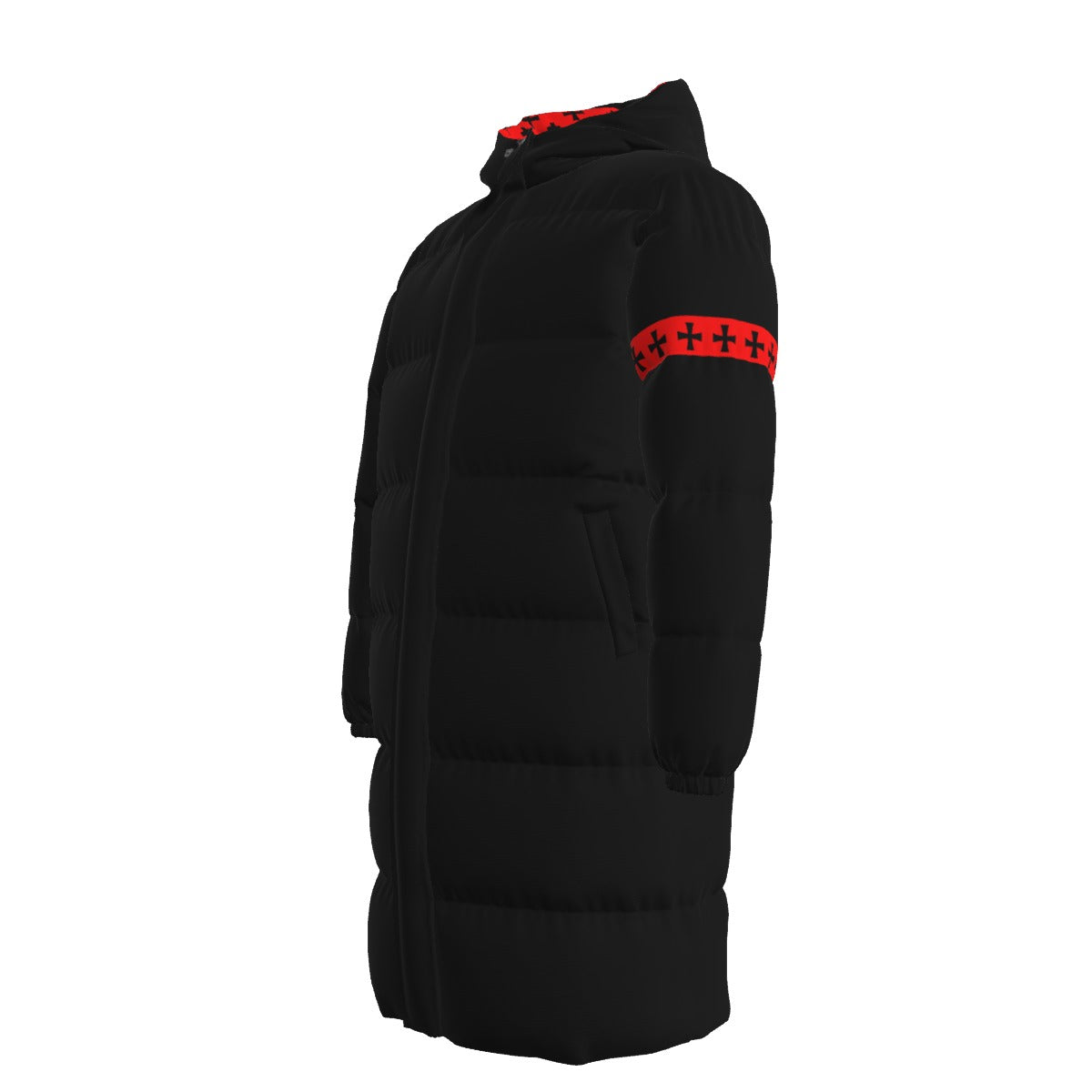 Warrior Long Duck Down Jacket