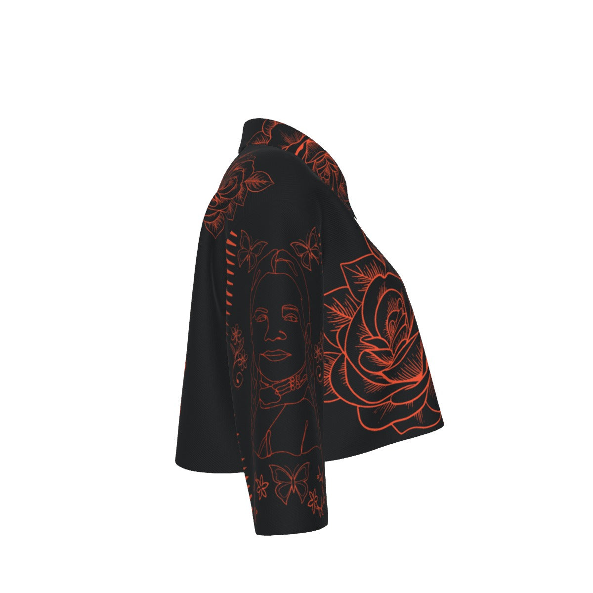 Matriarch Cropped Cotton Jacket