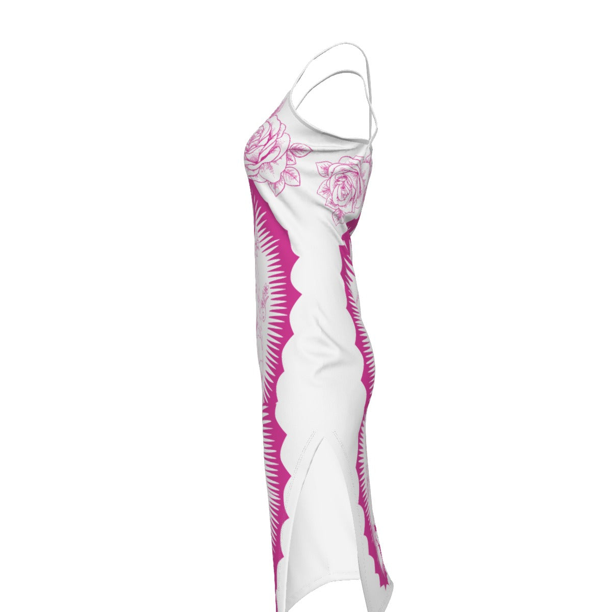 Matriarch Crossed Cami Dress