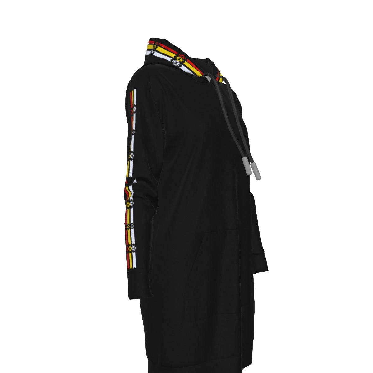 Ribbon Medicine Wheel Hoodie Dress