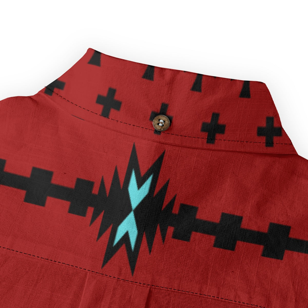 Tribal Cotton Long Sleeve Shirt